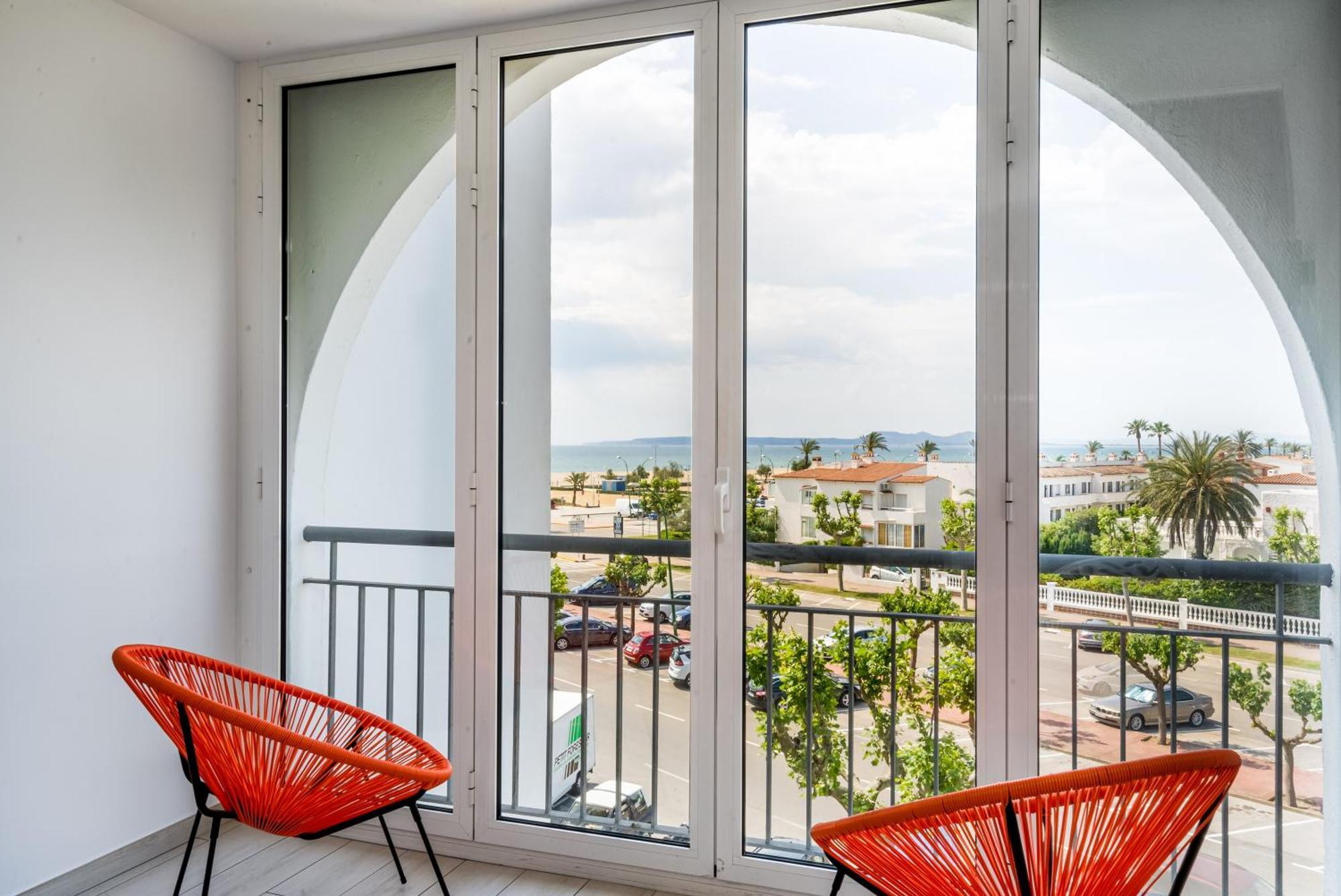 Apartamento Frente Al Canal Con Terraza Empuriabrava Exteriör bild