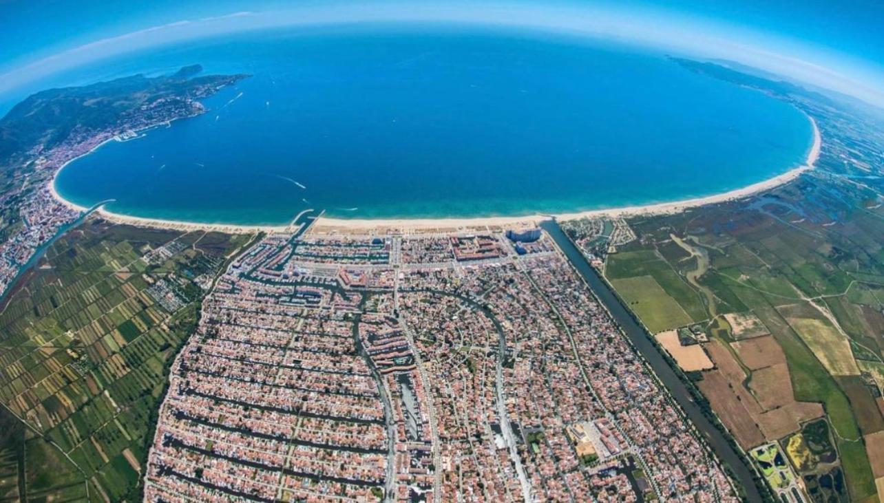 Apartamento Frente Al Canal Con Terraza Empuriabrava Exteriör bild