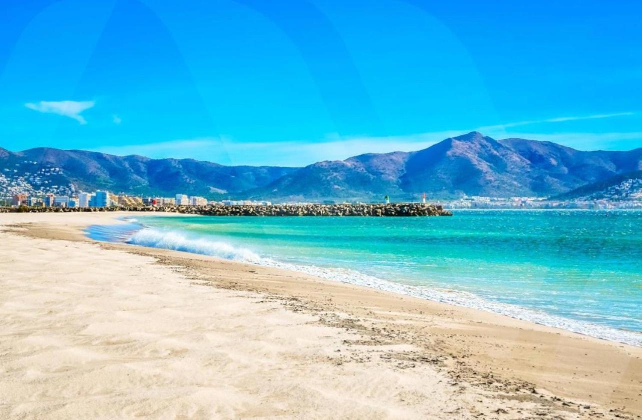 Apartamento Frente Al Canal Con Terraza Empuriabrava Exteriör bild